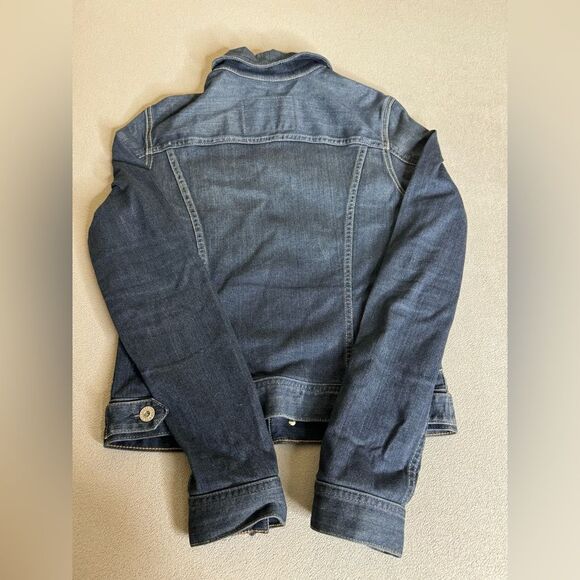 AG adriano goldschmied Jean Jacket Size Small  women’s - Picture 2 of 16